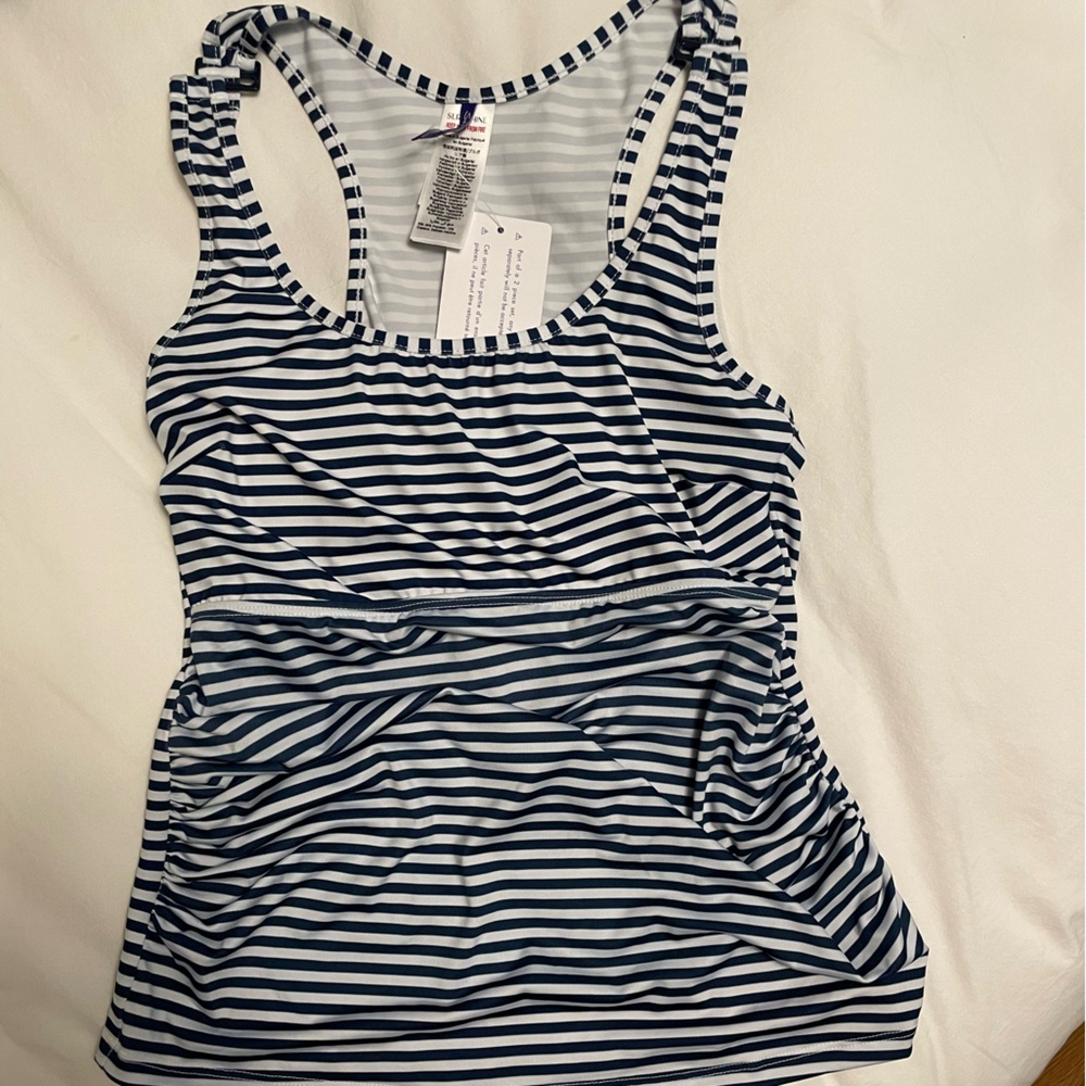 NWT never worn maternity & nursing tankini by Seraphine